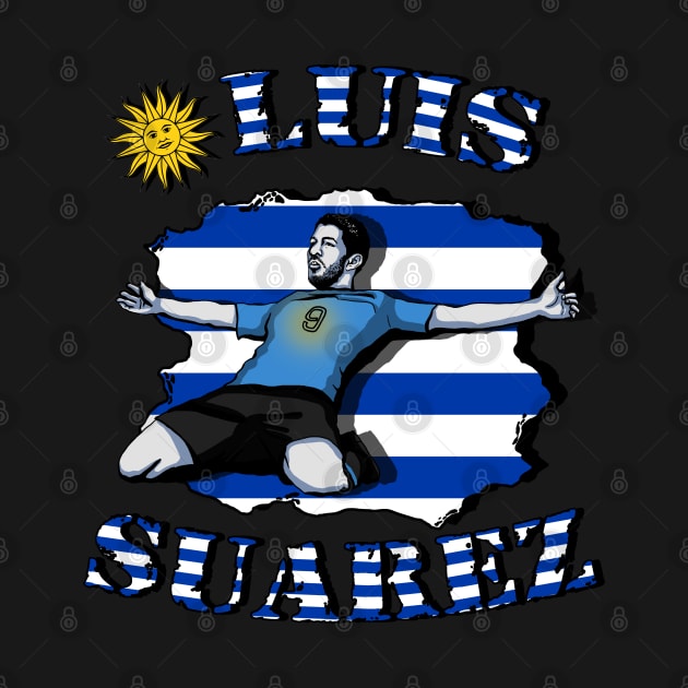 Luis Suarez by HelenaCooper