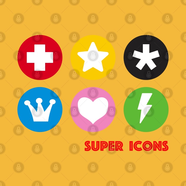 Super Icons by BIBLIOTEECA