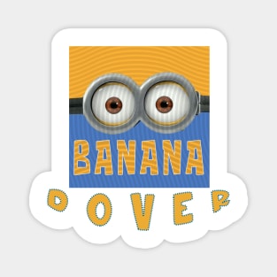 MINION BANANA USA DOVER Magnet