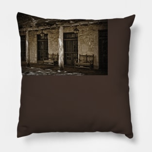 Alamo Adobe Pillow