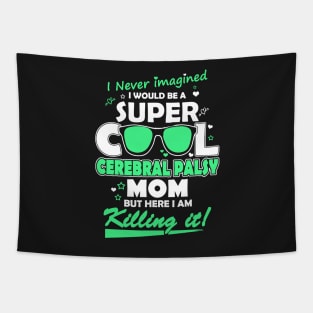 Super Cool Mom Tapestry