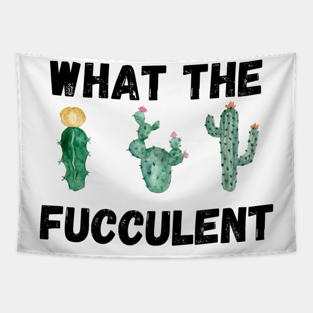 What The Fucculent Tapestry by Valentin Cristescu