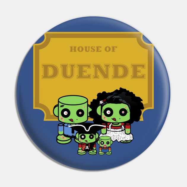 O'BABYBOT: House of Duende Family Pin by Village Values