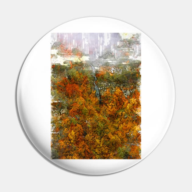 Cloudland Canyon USA. For Foggy Forests & Mountain Lovers. Pin by ColortrixArt