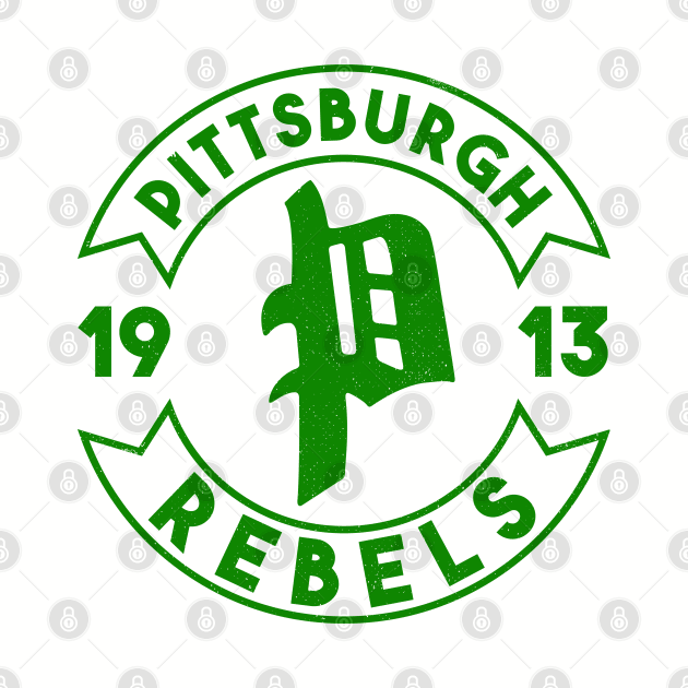 DEFUNCT - PITTSBURGH REBELS by LocalZonly