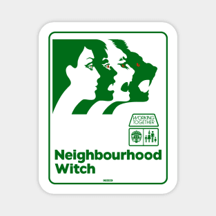 Neighbourhood Witch Magnet