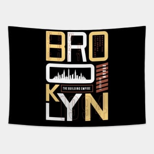 Brooklyn graphic 1994 Tapestry