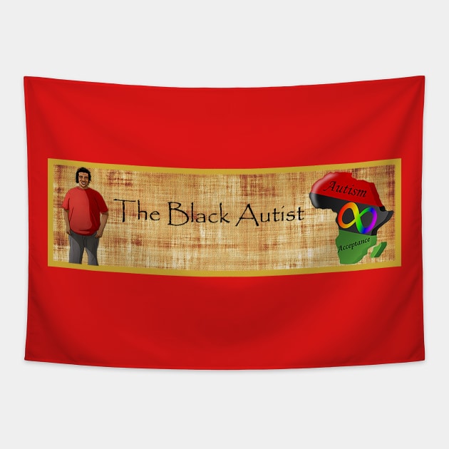 The Black Autist Tapestry by The Black Autist