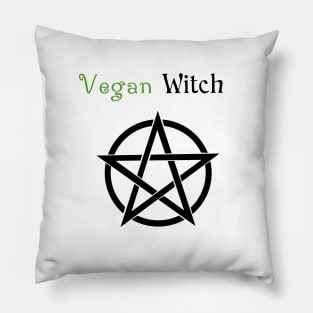 Vegan witch Pillow