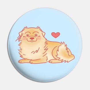 Pekingese Pin