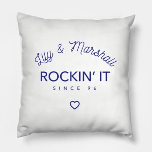 Lily & Marshall Pillow