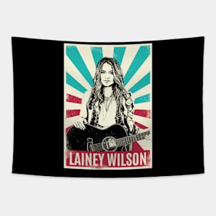 Vintage Retro Lainey Wilson Tapestry