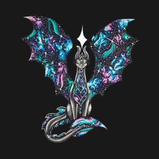 Galaxy Dragon T-Shirt