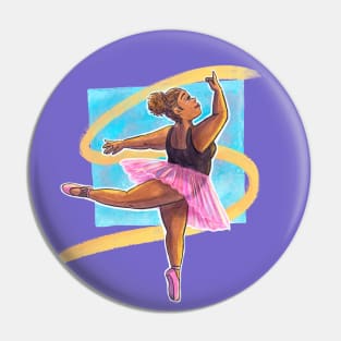 The Ballerina Pin