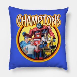 80s Champions V2 Pillow