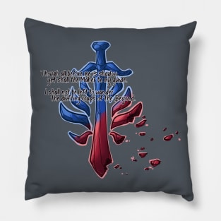 Templar - with Pillow