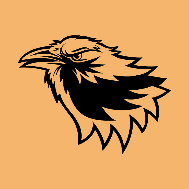 Crow Sports Mascot by SWON Design