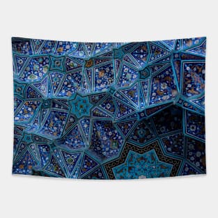 Persian Asian Architecture pattern arabian Tapestry