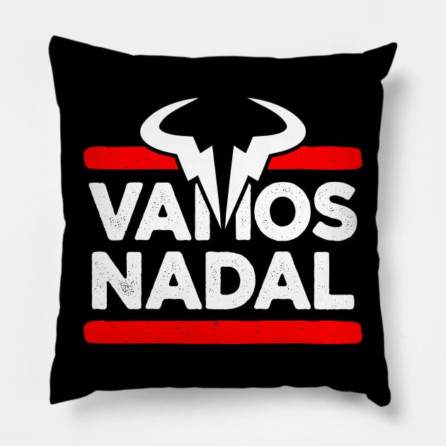 Rafa Nadal Pillow by RichyTor