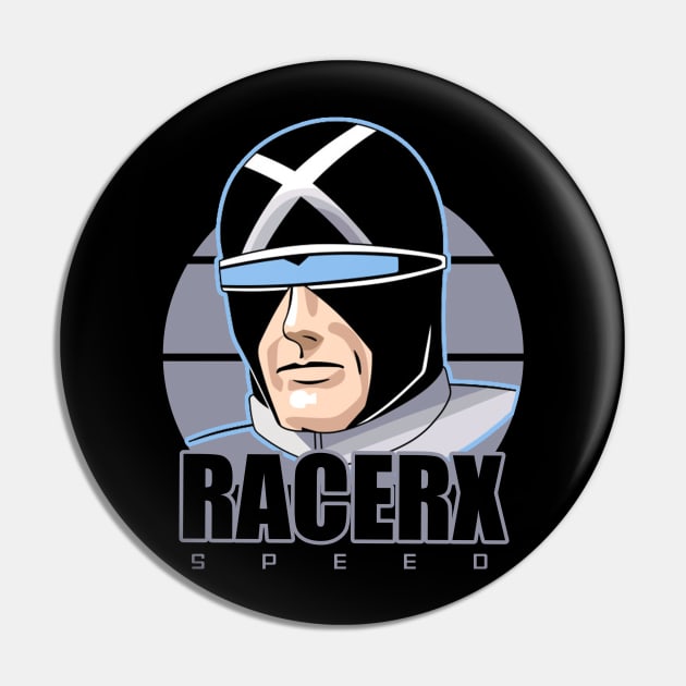 x racer retro Pin by Collage Collective Berlin