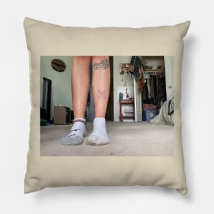 Holes in socks Pillow