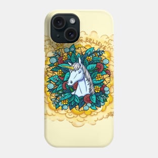 I Frigging Believe Illustration Phone Case