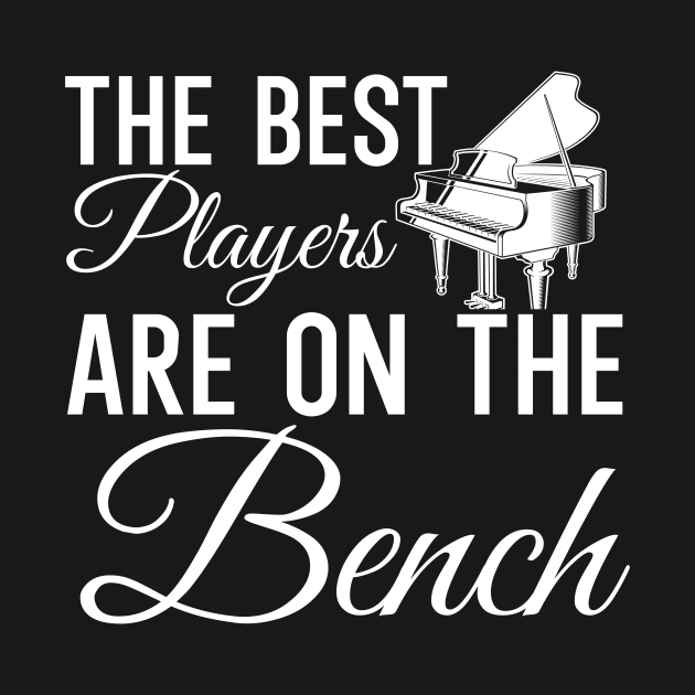 The best players are on the bench by maxcode