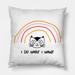 I do what I want Pillow