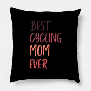 Cycling T-shirt for Her, Women Cycling, Mothers Day Gift, Mom Birthday Shirt, Cycling Woman, Cycling Shirt, Cycling Wife, Cycling Mom, Bike Mom, Cycling Gifts for Her, Strong Women Pillow