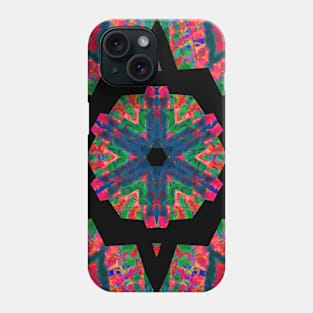 Colorful Star of Life Phone Case