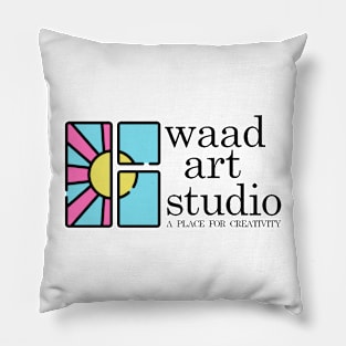 waad art studio Pillow