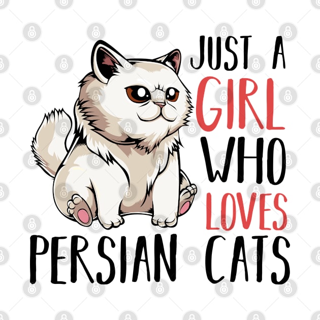 Persian Cat by Lumio Gifts