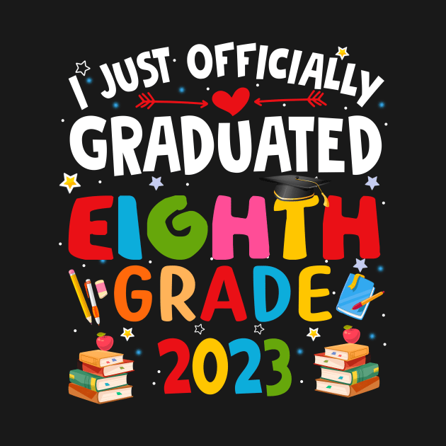 I just graduated eighth grade 2023 by marisamegan8av