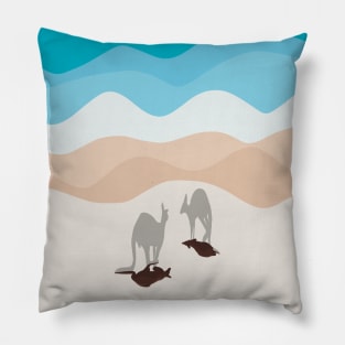 Kangaroo Island Pillow