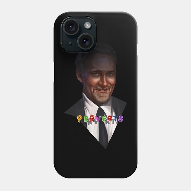 Fincher Title Phone Case by Ksenia L