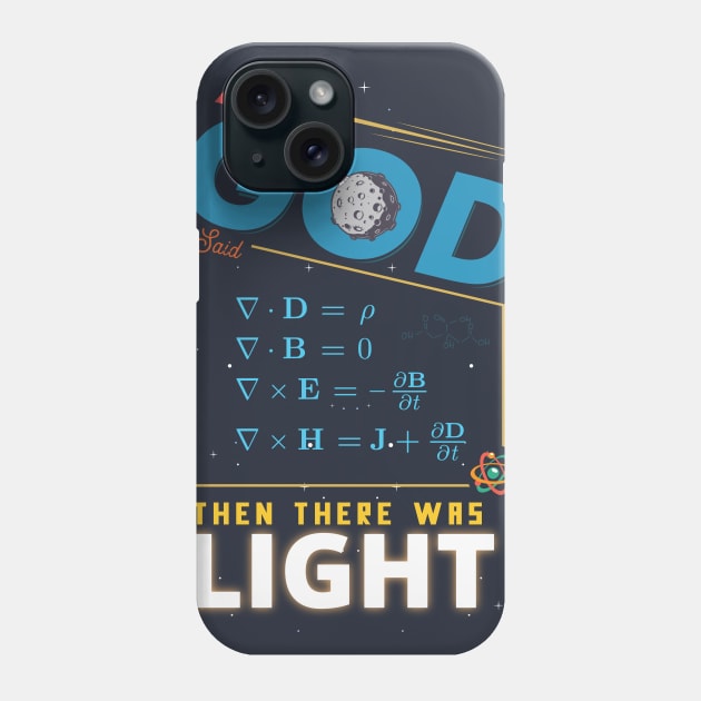 God's Formula Phone Case by jakechays