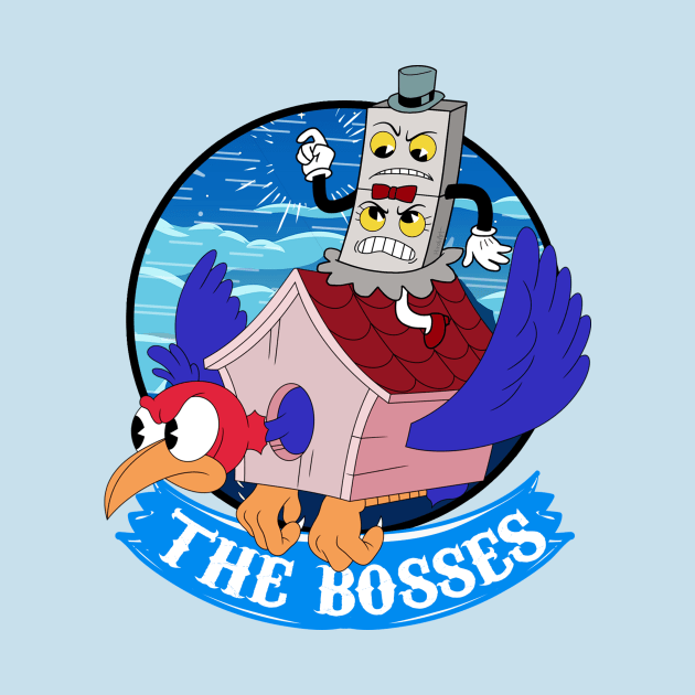 THE BOSSES by theanomalius_merch