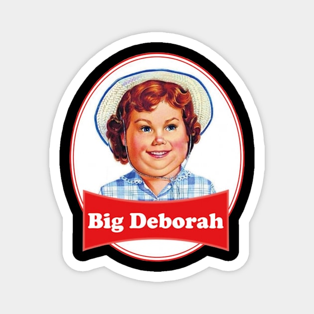 BIG DEBORAH Magnet by l designs