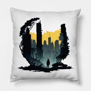 Urban Apocalypse Legend Pillow