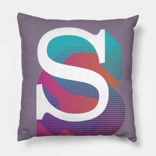 Letter S Pillow