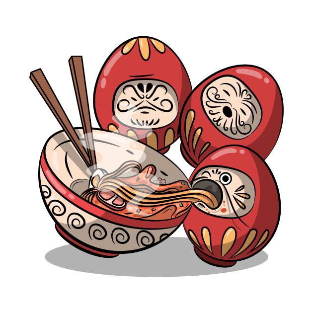 Japan's Daruma Doll Ramen by WizardingWorld