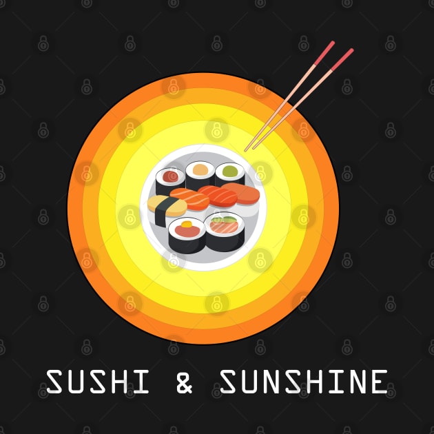 Sushi and Sunshine by BiancaEm