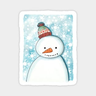 Snowman, Christmas Collection Magnet