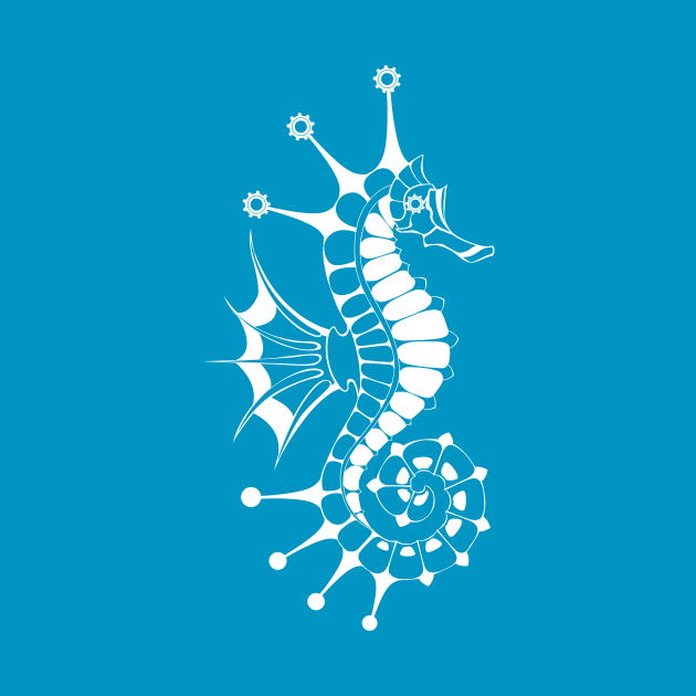 seahorse by LadiesGoldenSpiral