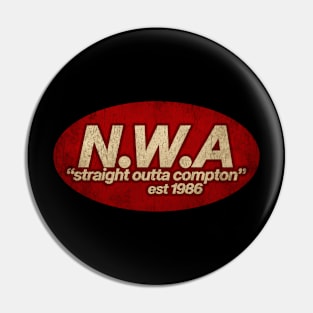 N.W.A - Vintage Pin