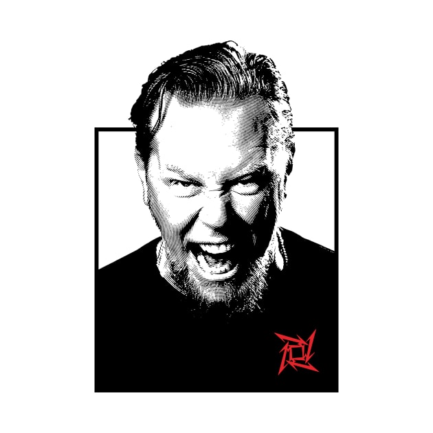 James Hetfield by Indonexia