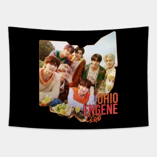 Ohio ENGENE Club Enhypen Tapestry