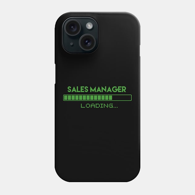 Sales Manager Loading Phone Case by Grove Designs