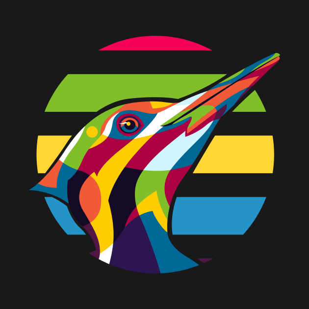 The Woodpecker by wpaprint