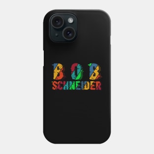 vintage color Bob Schneider Phone Case